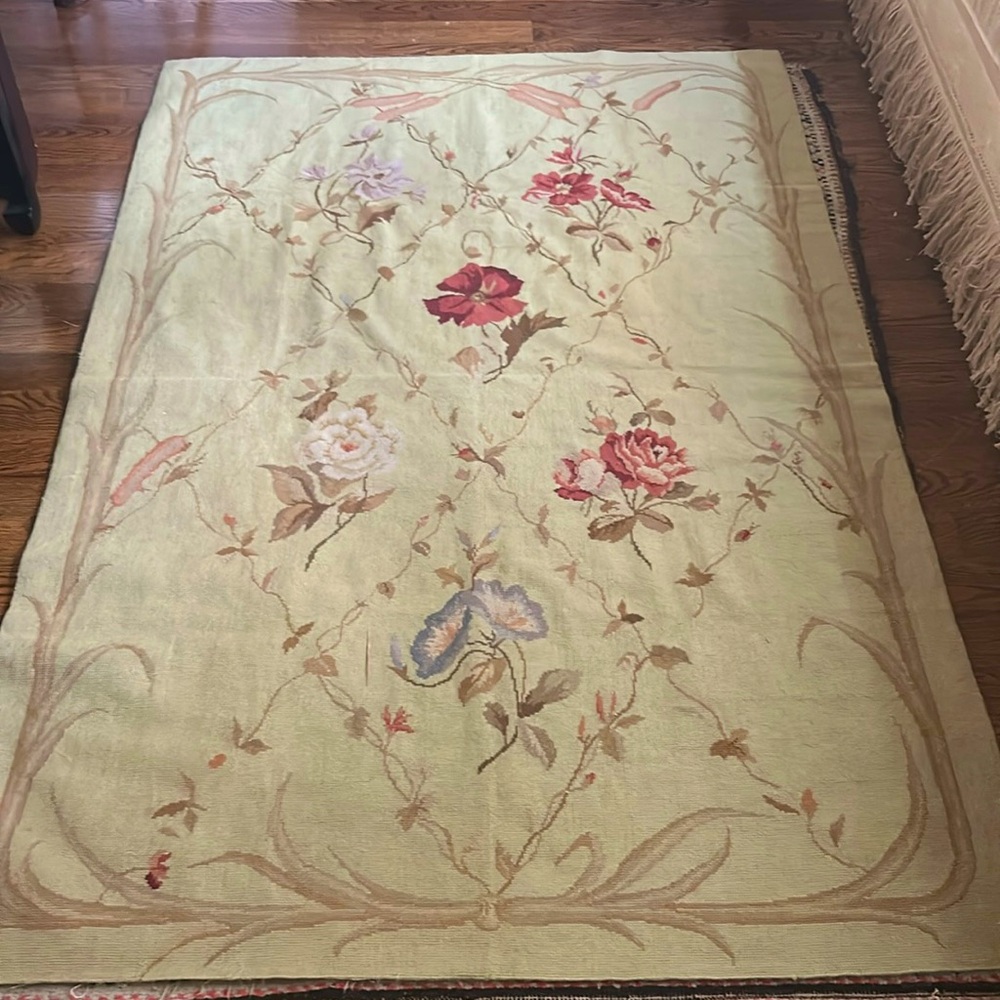 Needlepoint Rug